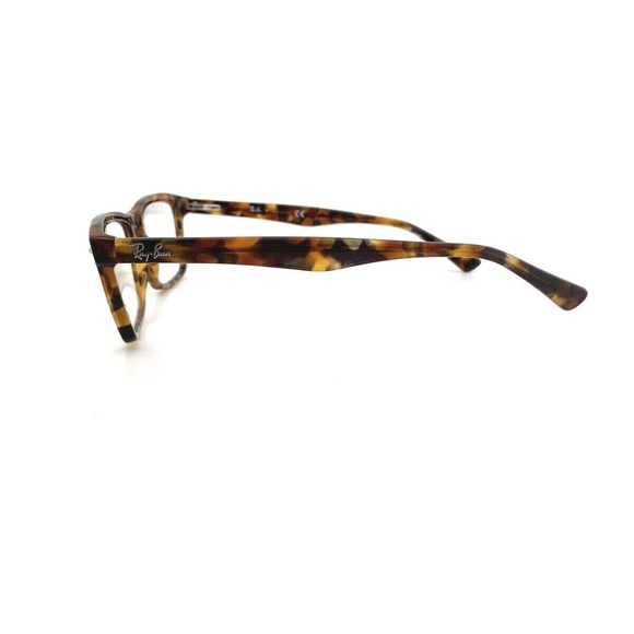New Ray-Ban Frames Tortoise Unisex Glasses RB5287 5712 54 18 145 Acetate Frames - Picture 6 of 9